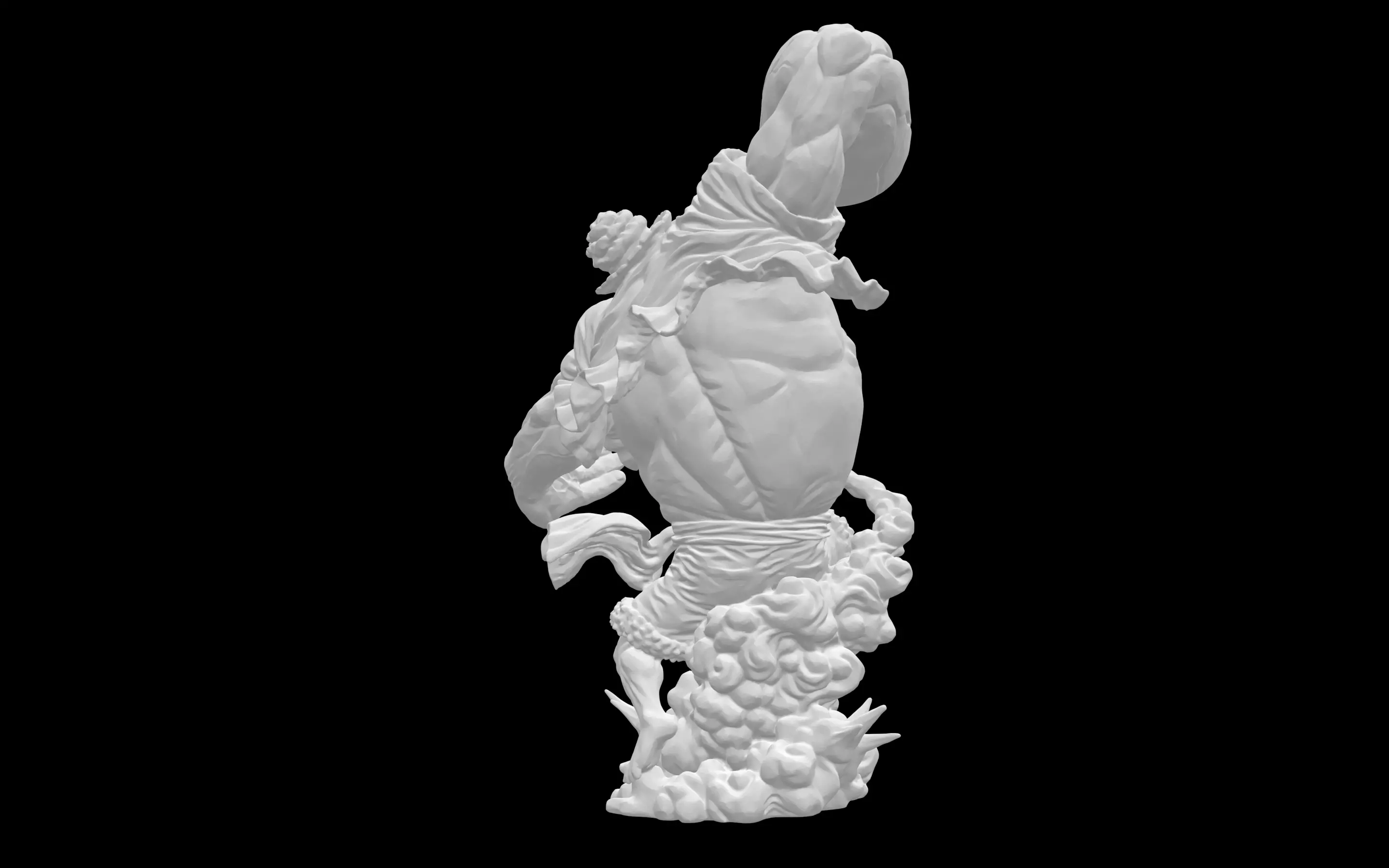 Ruffy - Luffy Gear 4 - One Piece 3D model_0