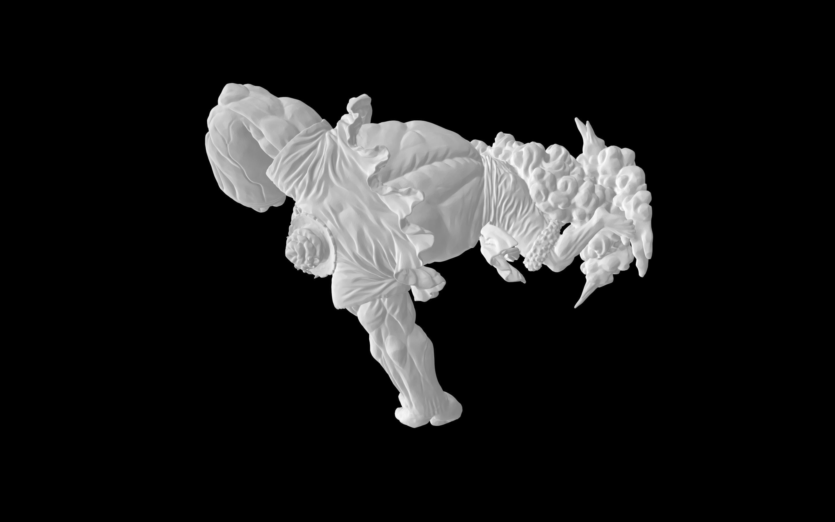 Ruffy - Luffy Gear 4 - One Piece 3D model_2