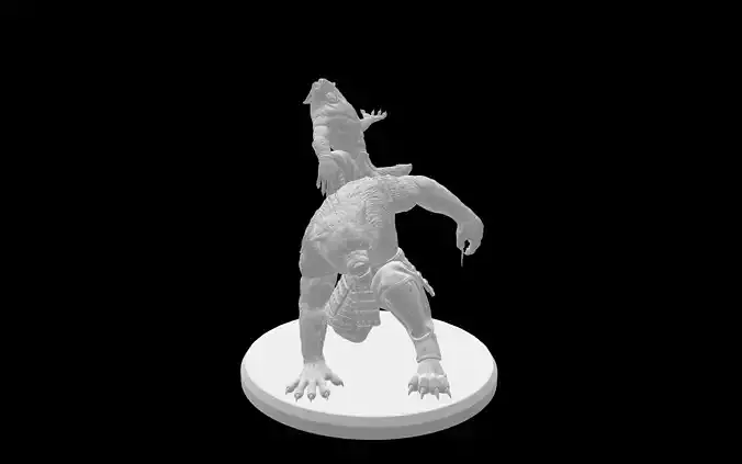 beserk fixed 3D model