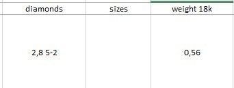 Small Cross pendant with princesses and round brilliants  3D print model_3