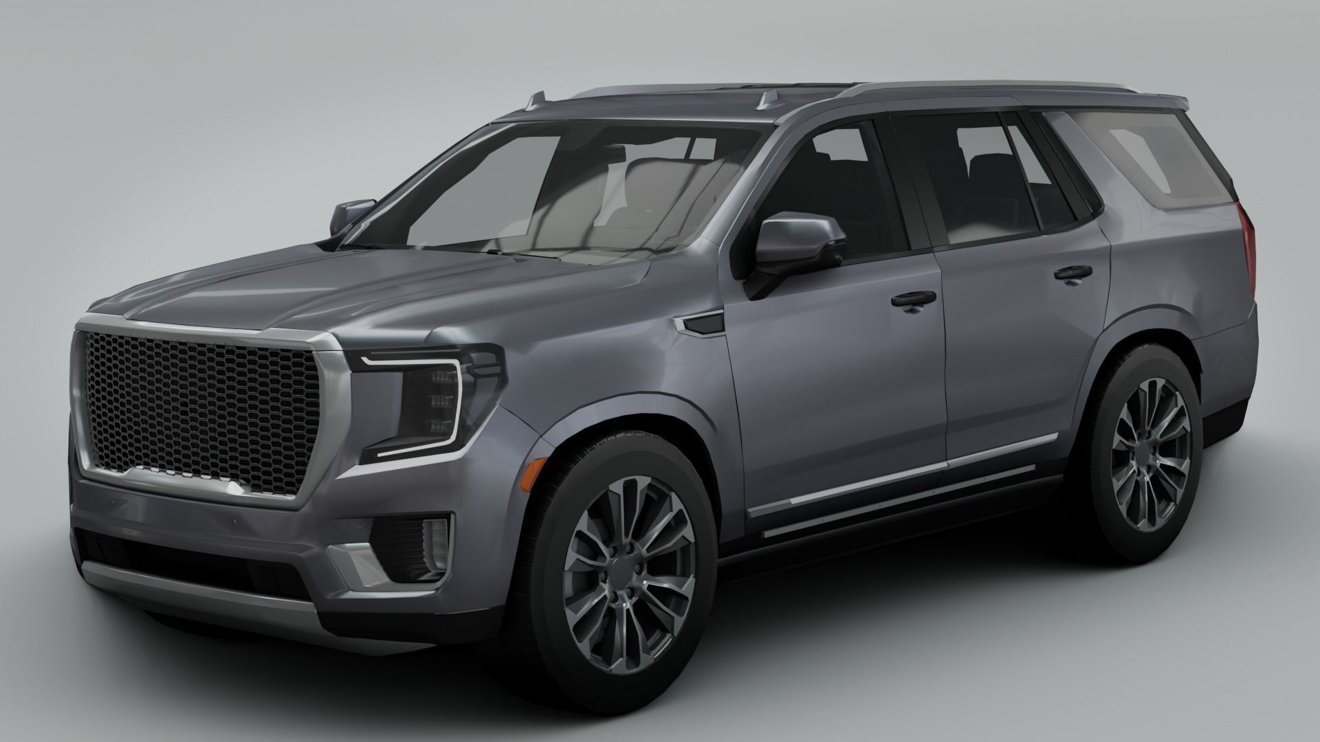 GMC Yukon Denali   2022 3D model_1