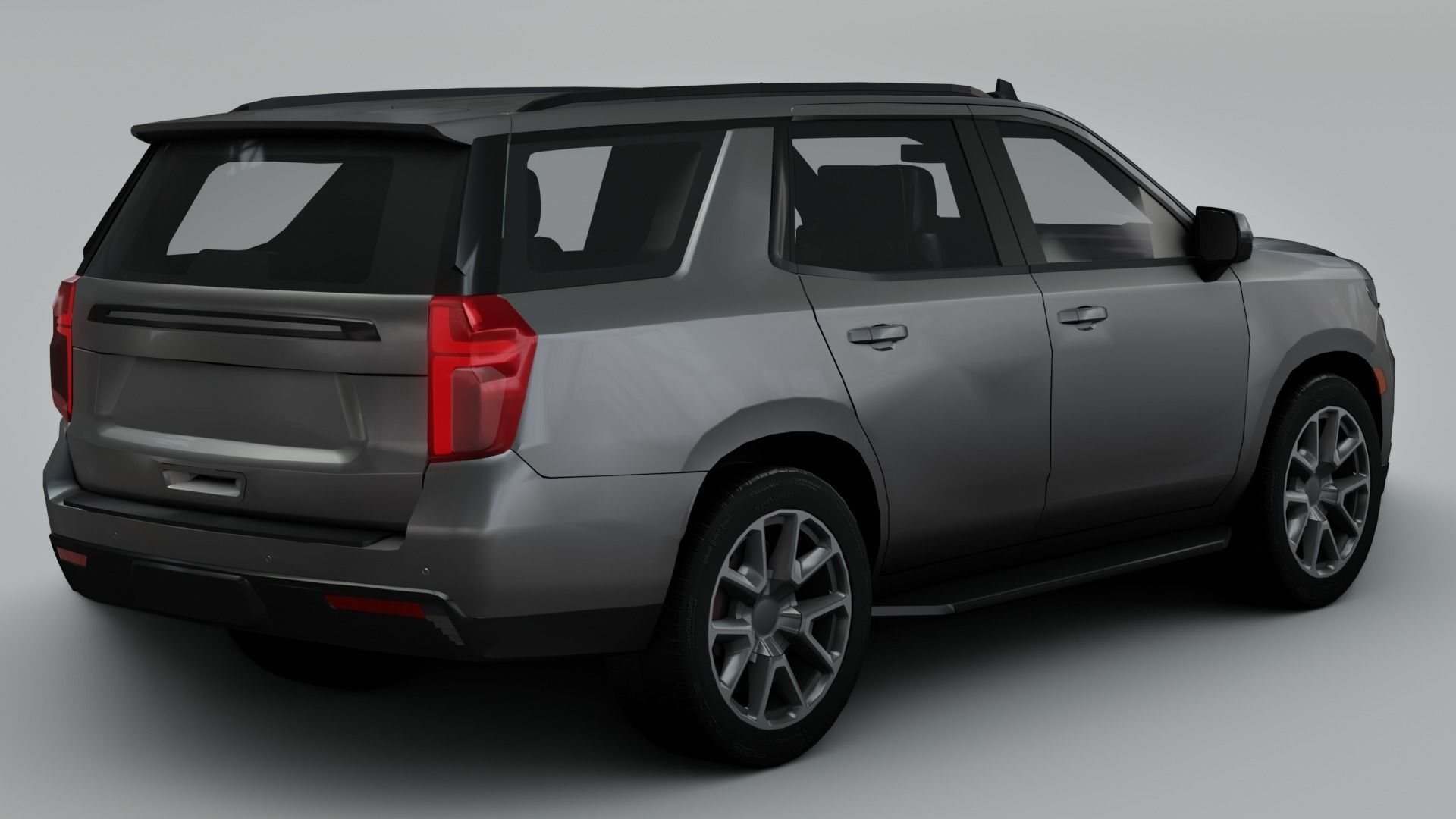 GMC Yukon Denali   2022 3D model_2