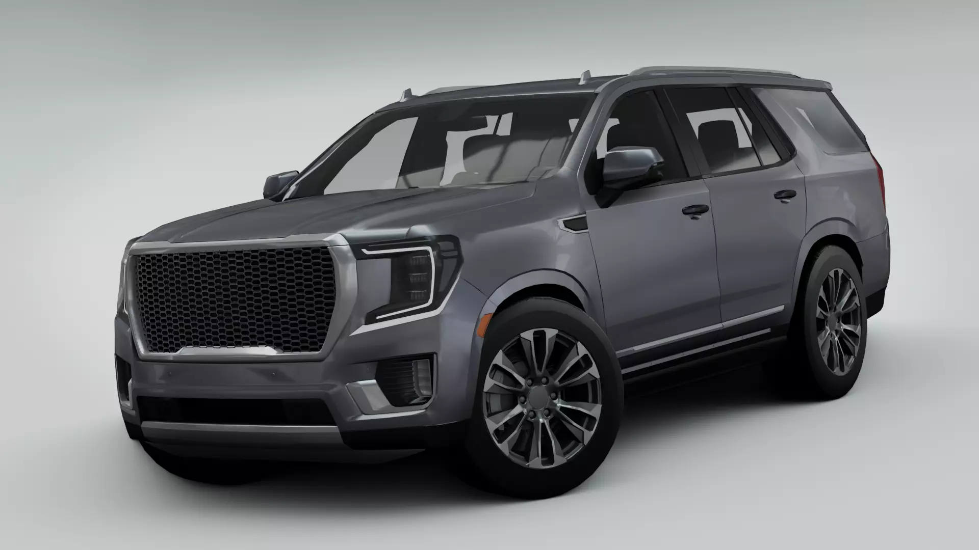 GMC Yukon Denali   2022 3D model_0