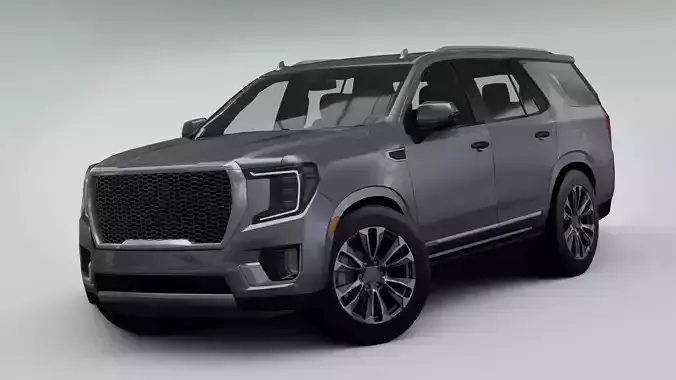 GMC Yukon Denali   2022 3D model