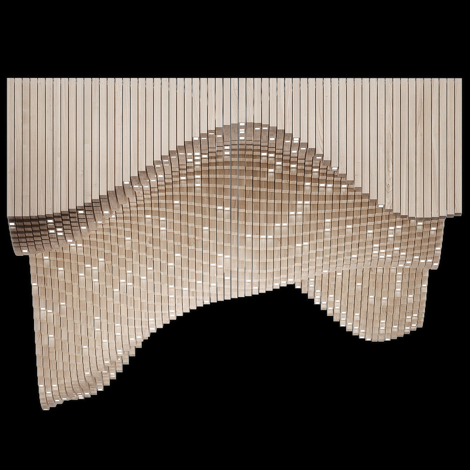 Parametric Light Ceiling 3D model_2