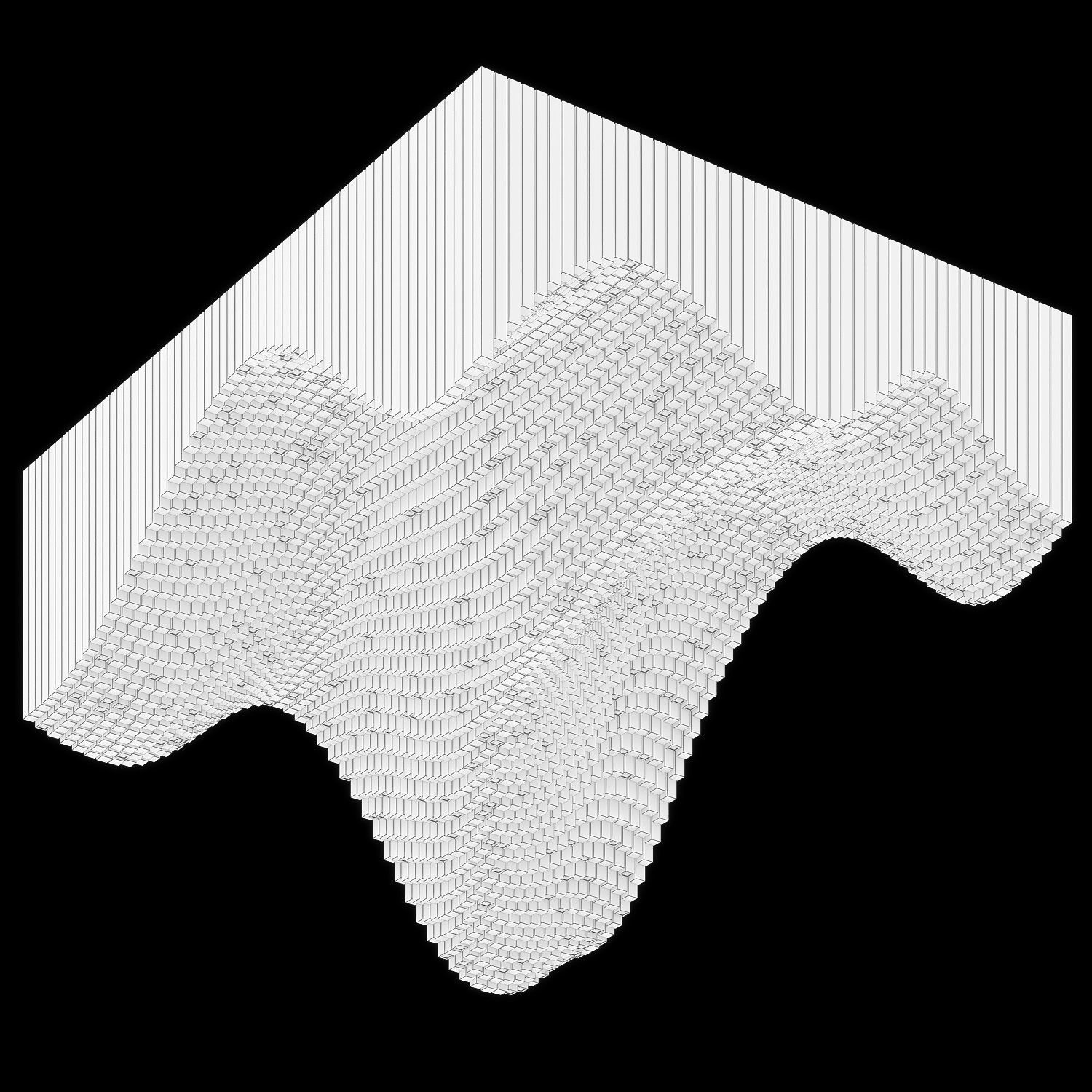 Parametric Light Ceiling 3D model_5