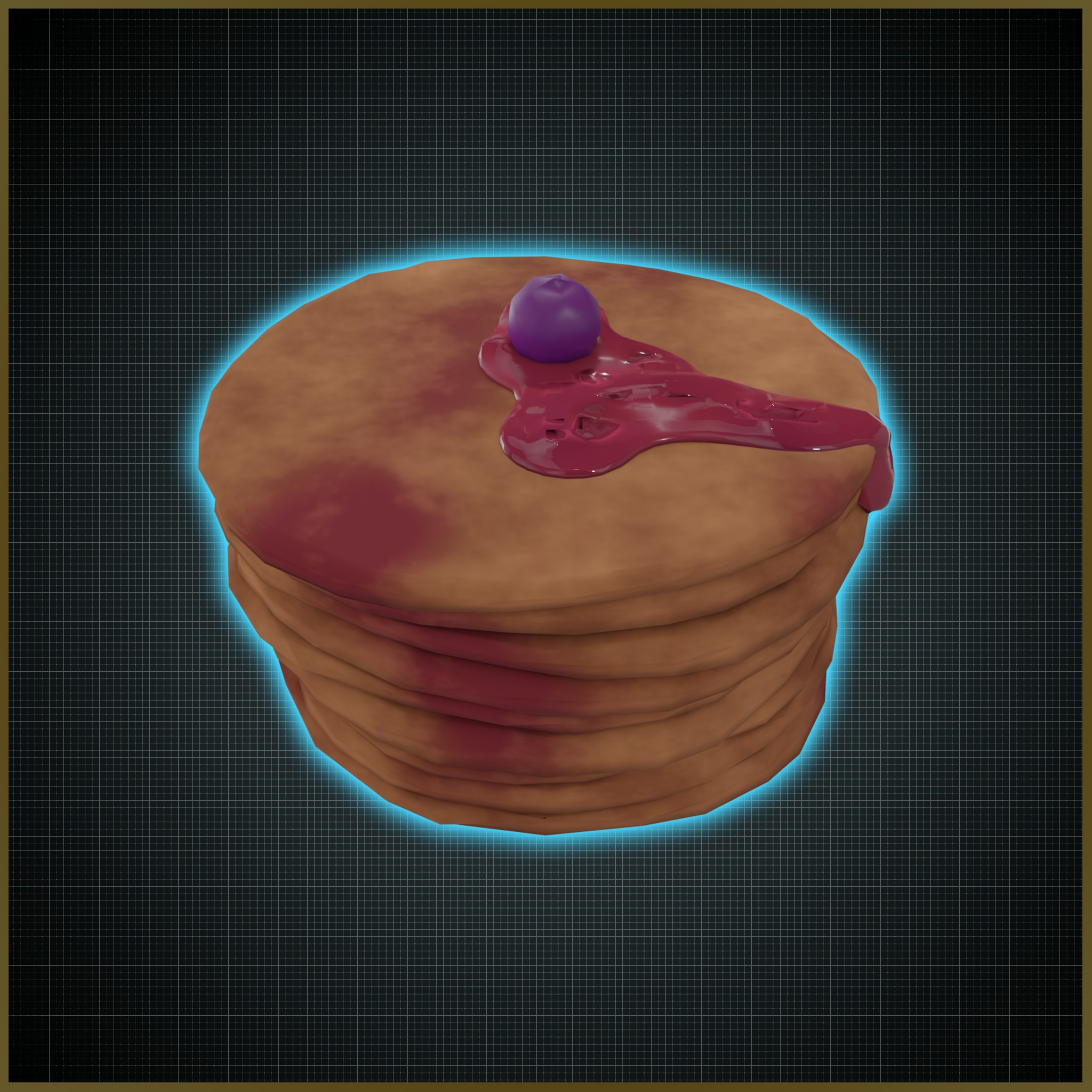 Fast Food Asset Pack Collection - Low Poly Game Ready Low-poly 3D model_4