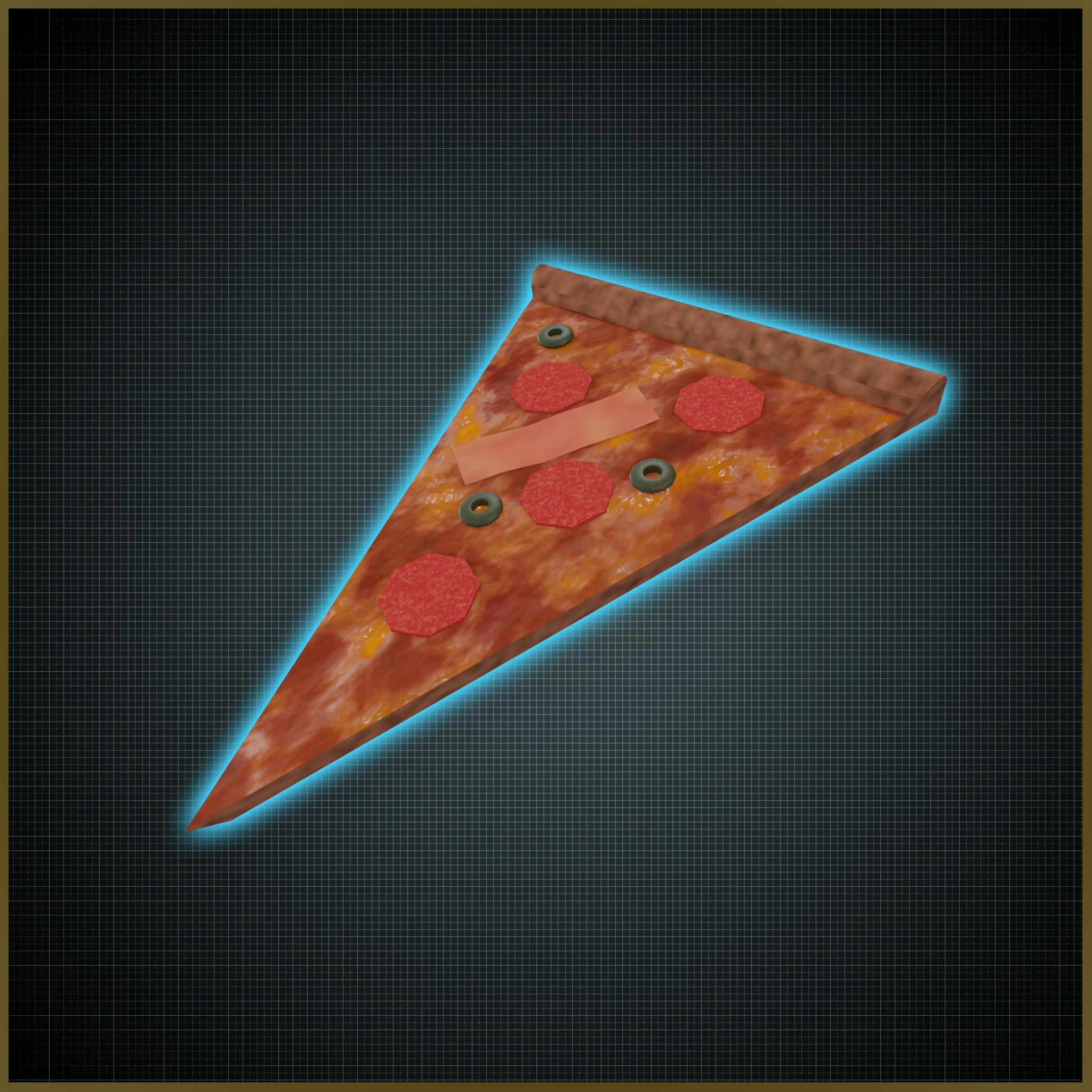 Fast Food Asset Pack Collection - Low Poly Game Ready Low-poly 3D model_11