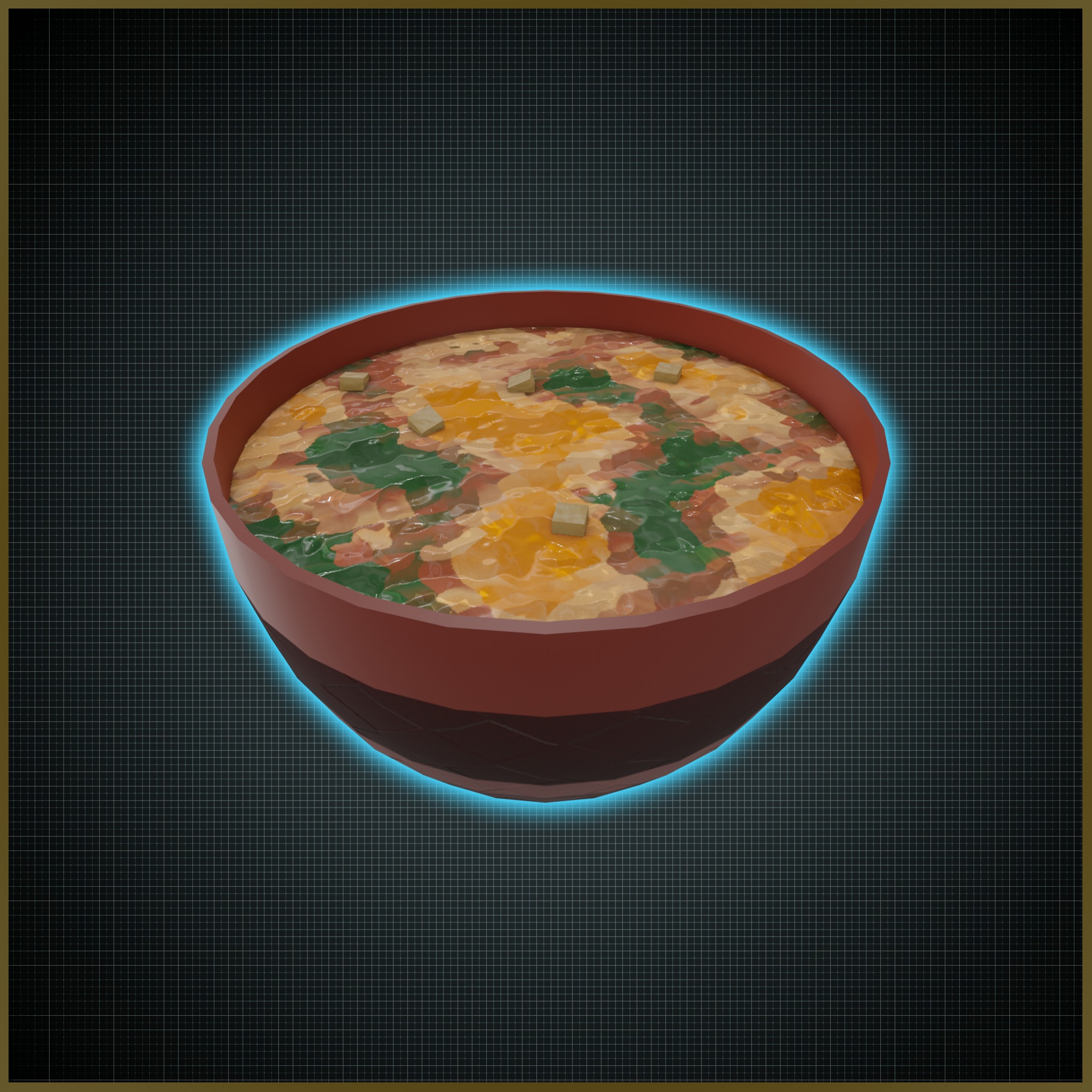 Fast Food Asset Pack Collection - Low Poly Game Ready Low-poly 3D model_14