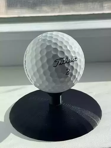 Golf Ball Stand 3D print model