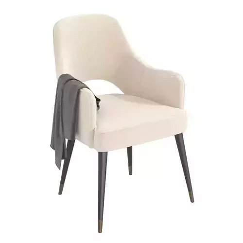 Invisible Collection Damien Langlois meurinne sam armchair  3D model