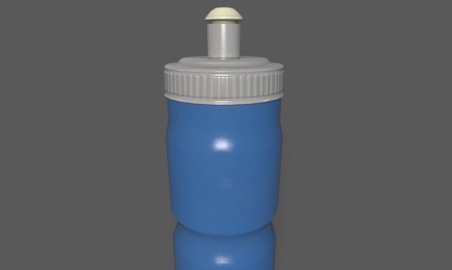 Bottle Low-poly 3D model_1