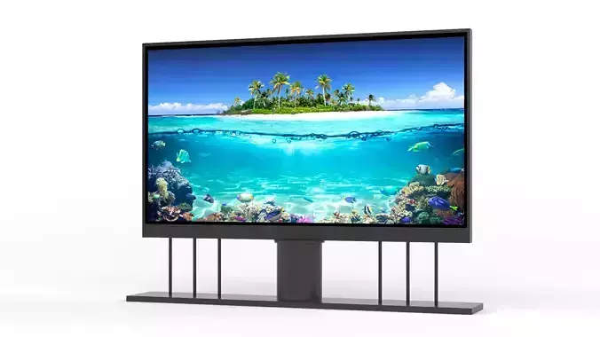 Digital Kiosk 3D model