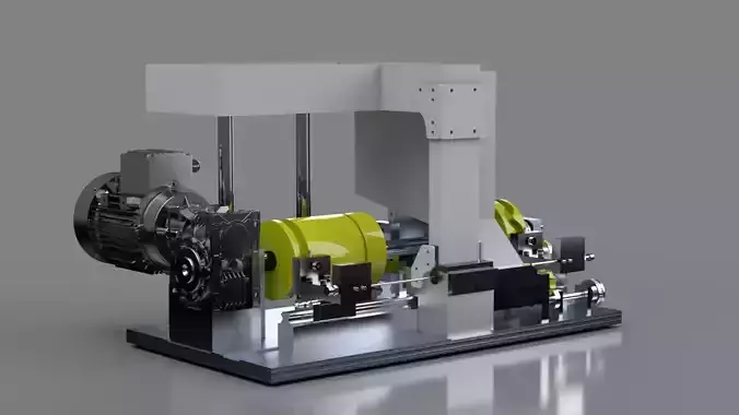 Single Drive Cigarette Rolling Machine 3D model