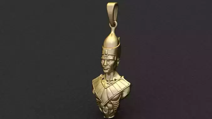 Egypt Pendant God Osiris
