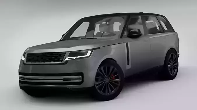  Land Rover Range Rover SV 2022 3D model