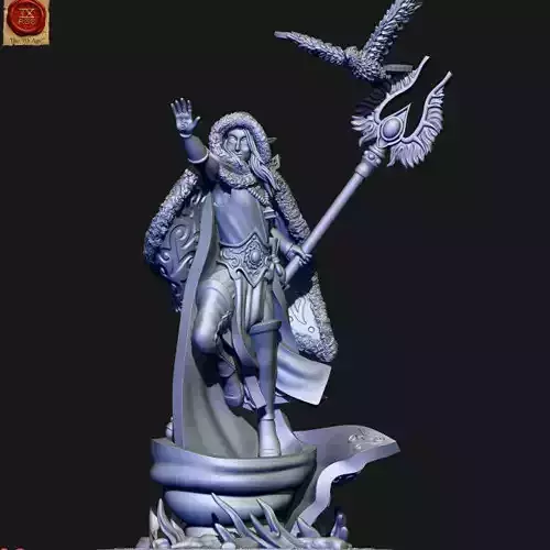 Highborn elves mage 2