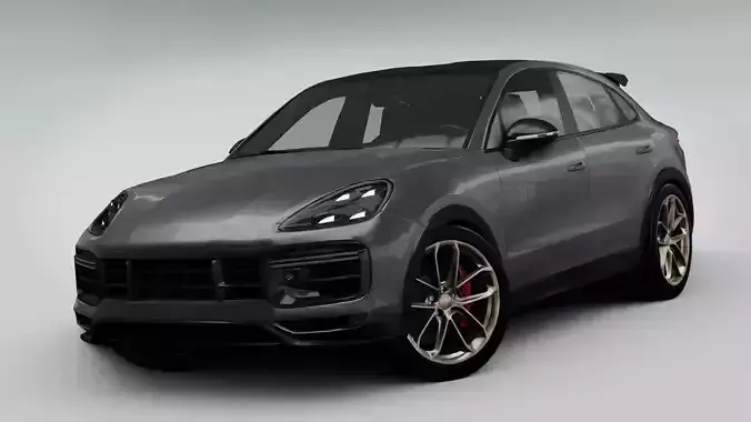 Porsche Cayenne Turbo GT 2022 3D model