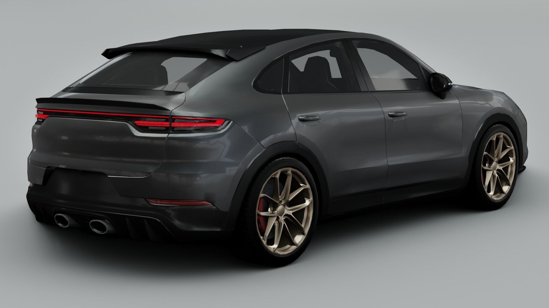 Porsche Cayenne Turbo GT 2022 3D model_2