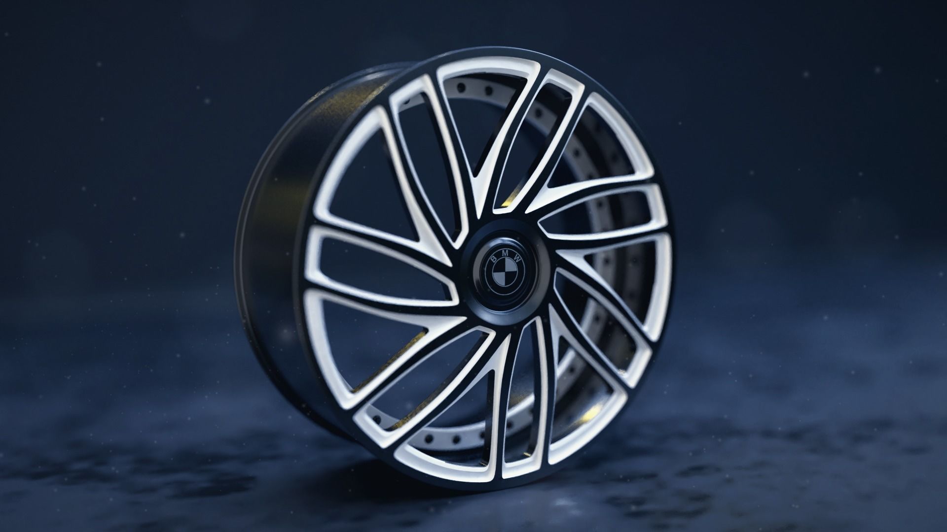 Rim Pack Low-poly 3D model_3