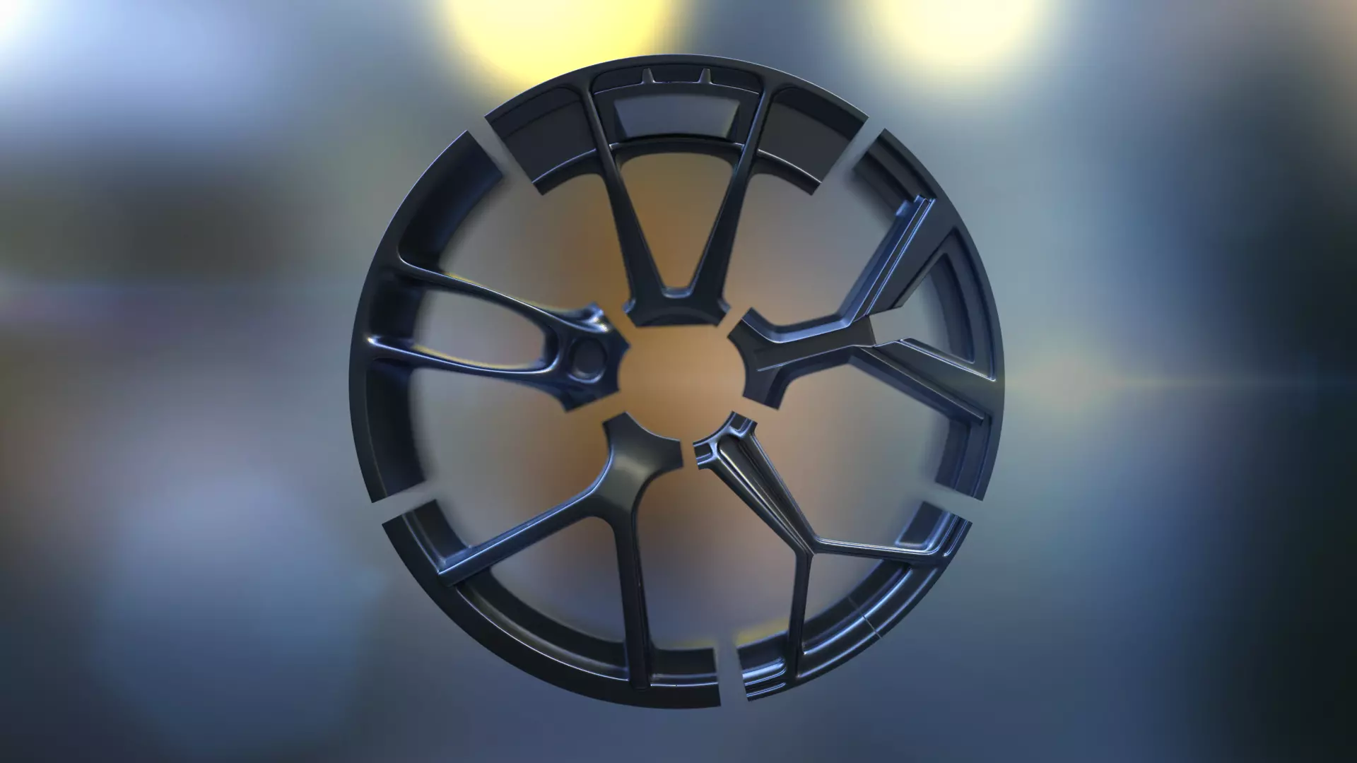 Rim Pack Low-poly 3D model_0