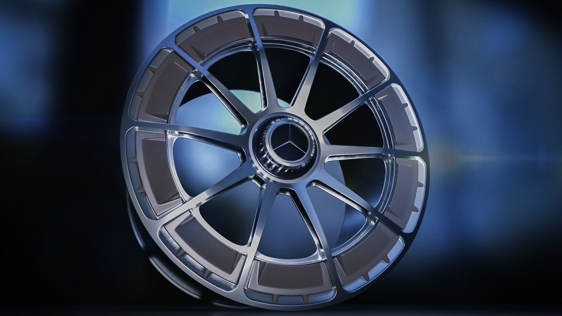 Rim Pack Low-poly 3D model_19