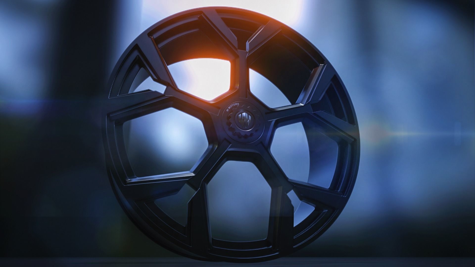 Rim Pack Low-poly 3D model_18