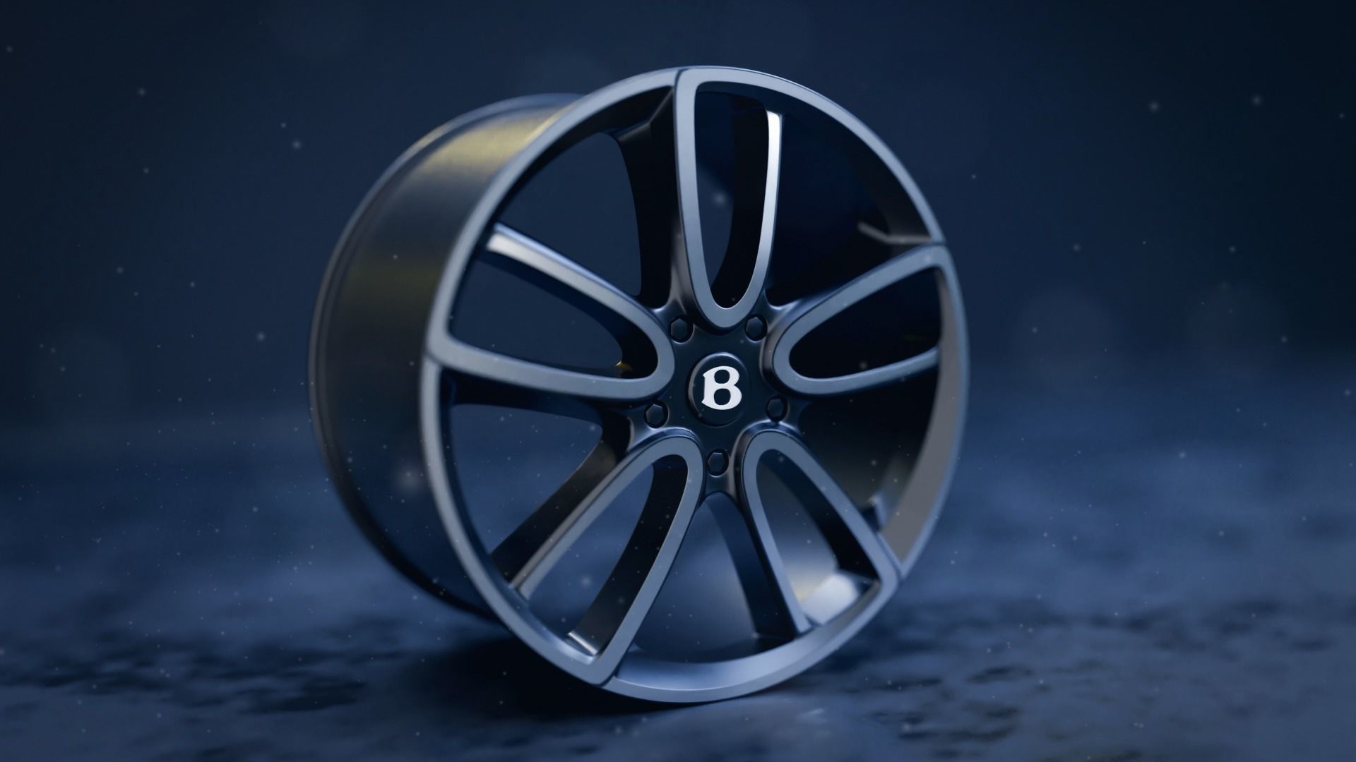 Rim Pack Low-poly 3D model_4