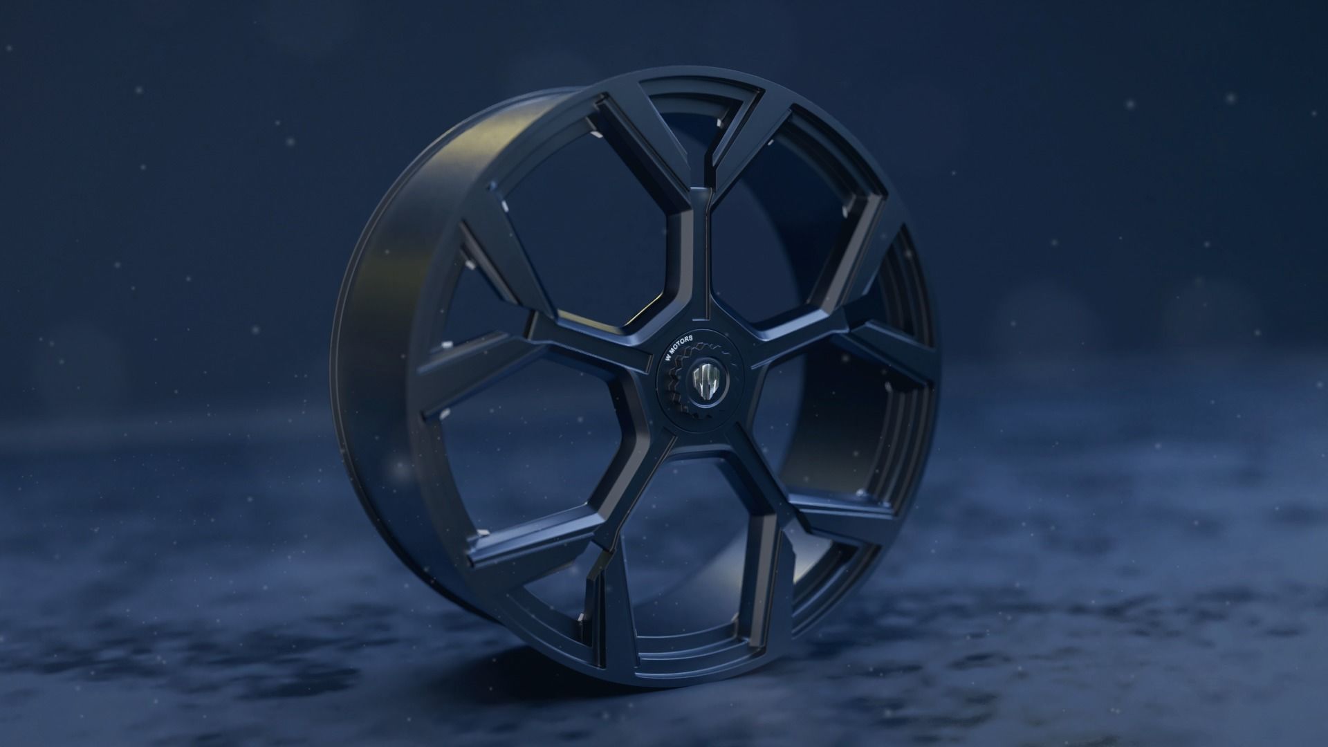 Rim Pack Low-poly 3D model_10