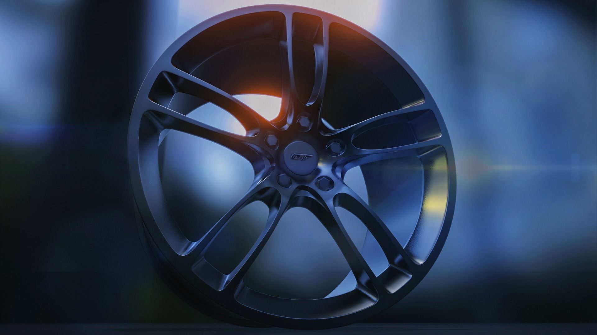 Rim Pack Low-poly 3D model_22