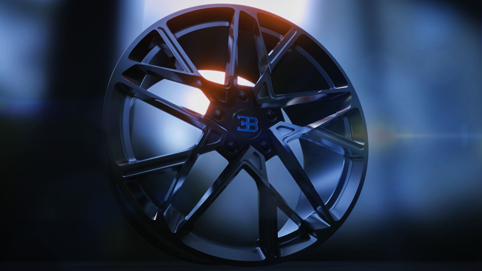 Rim Pack Low-poly 3D model_16