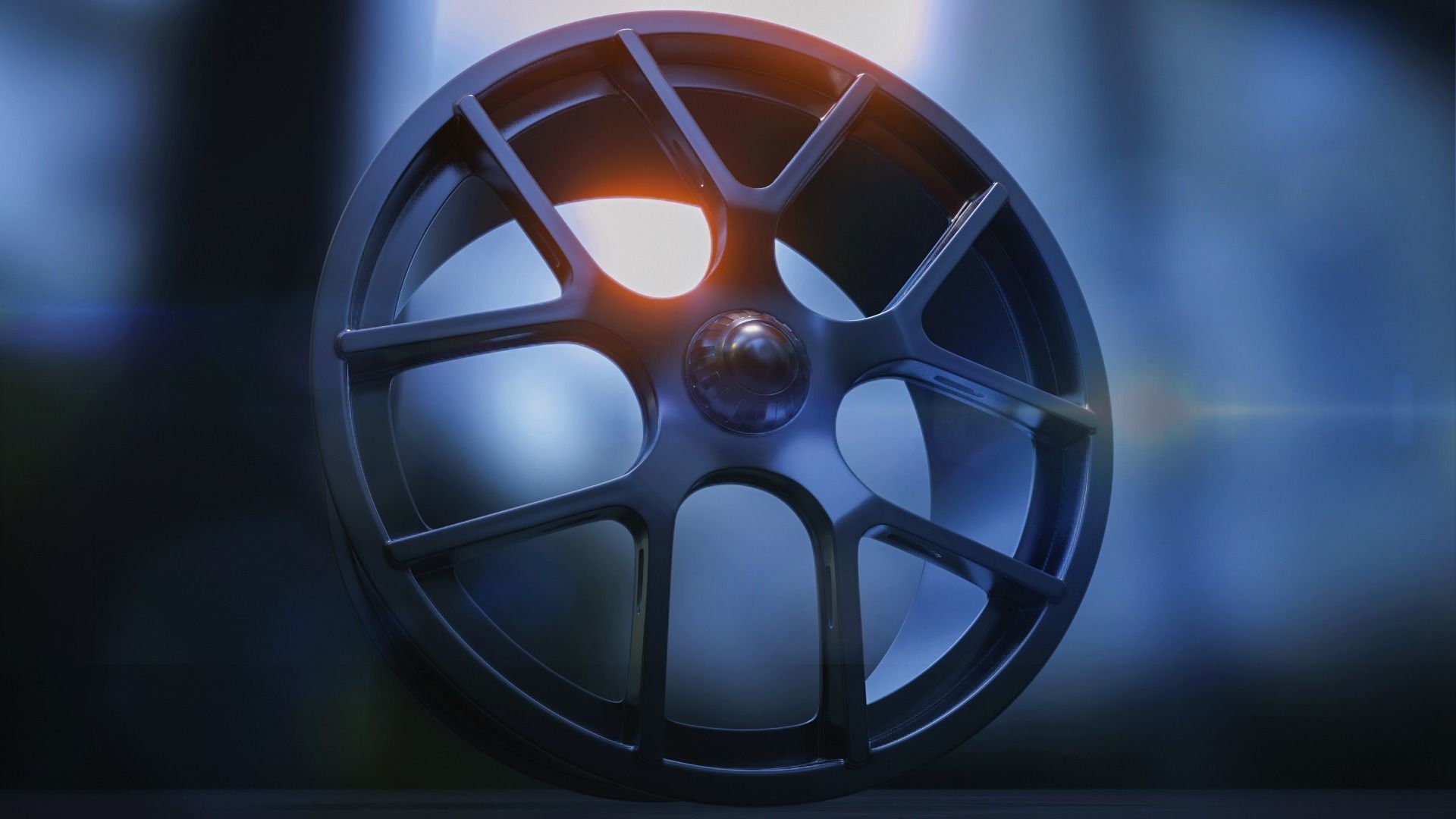 Rim Pack Low-poly 3D model_20