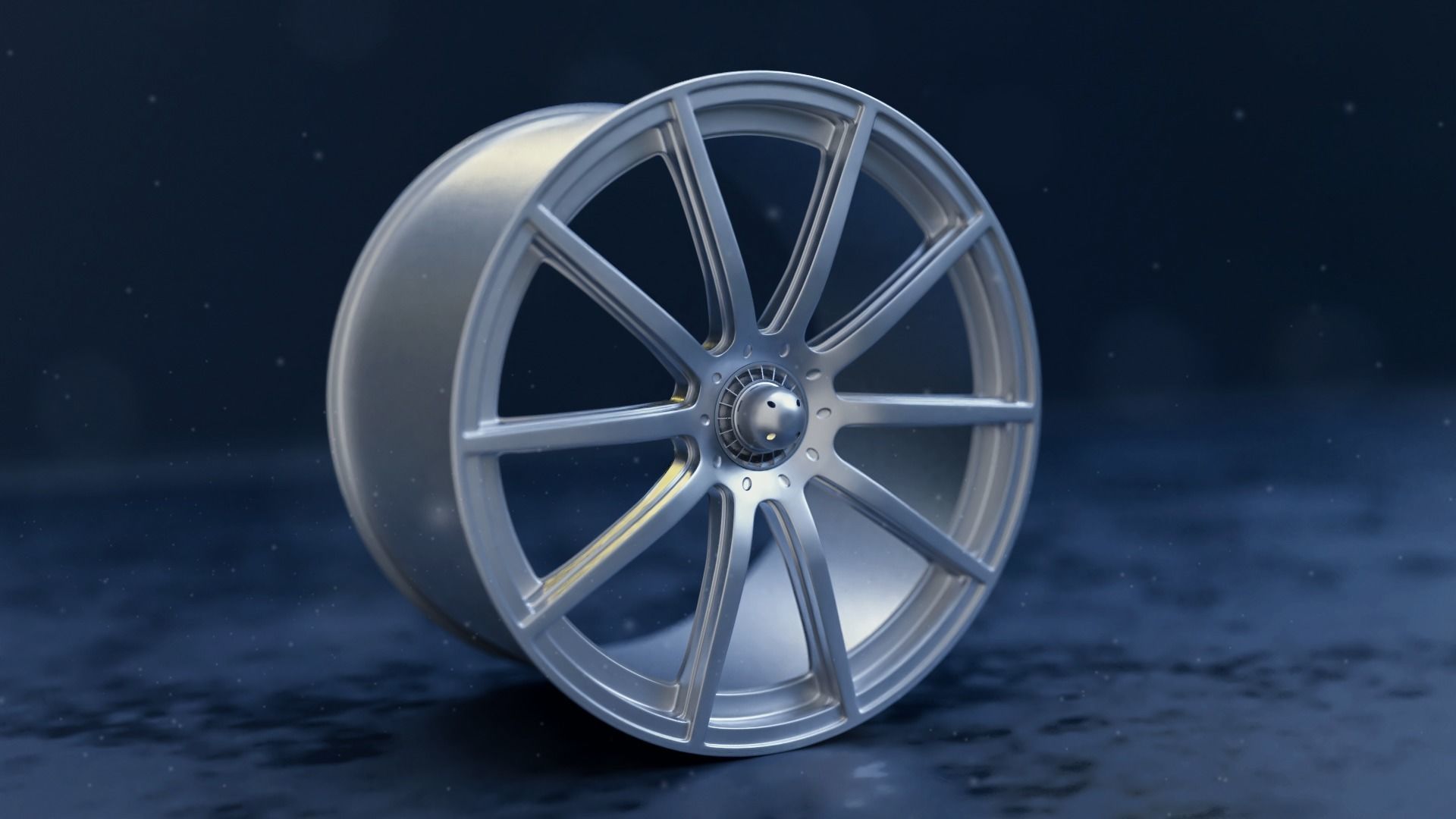 Rim Pack Low-poly 3D model_6