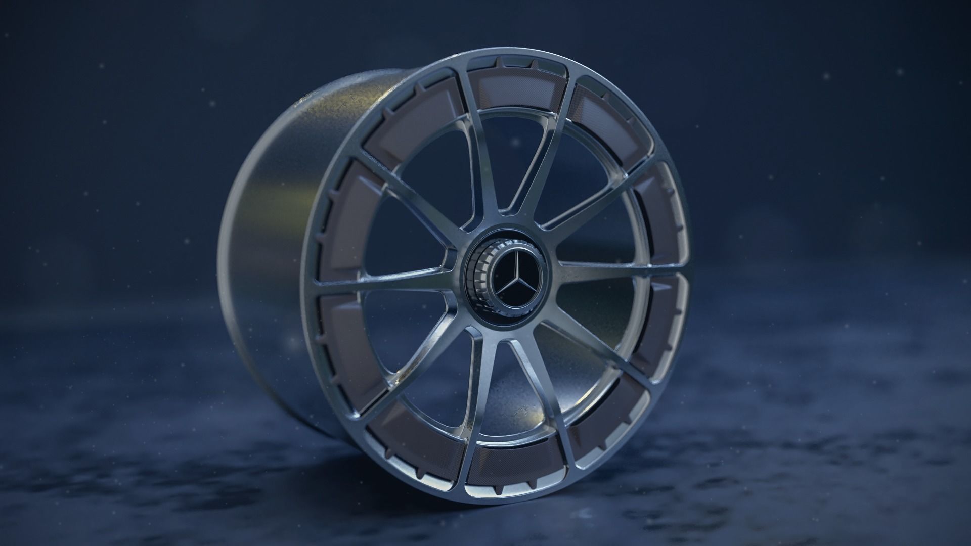 Rim Pack Low-poly 3D model_12