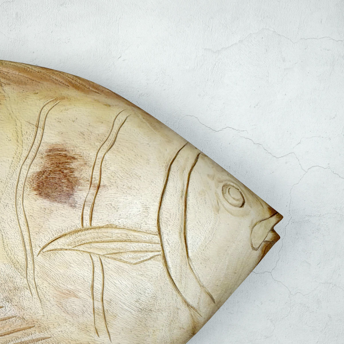 Wall Relief Fish 3D model_5