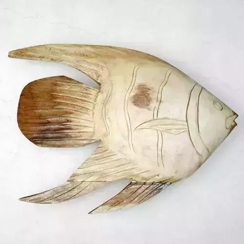 Wall Relief Fish