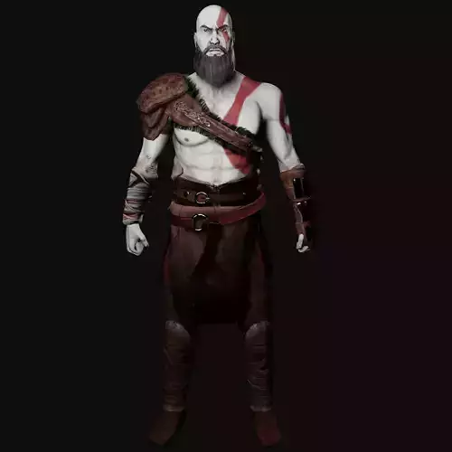 Kratos God Pf War Ps4