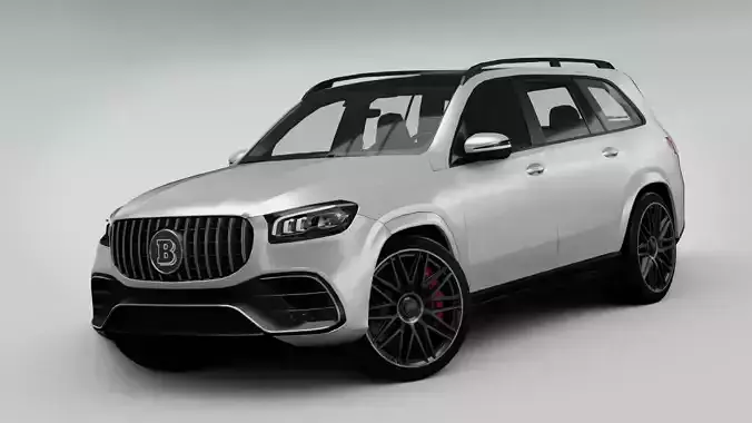 Mercedes-Benz GLS63 AMG 2021 