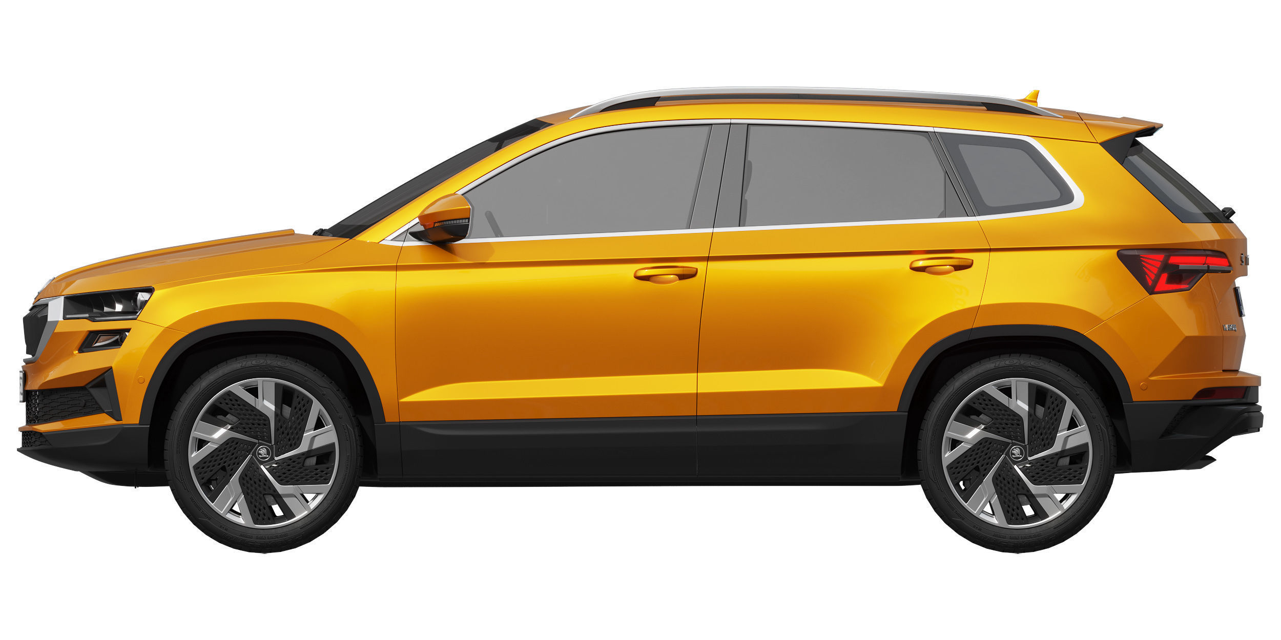 Skoda KAROQ 2022 3D model_5