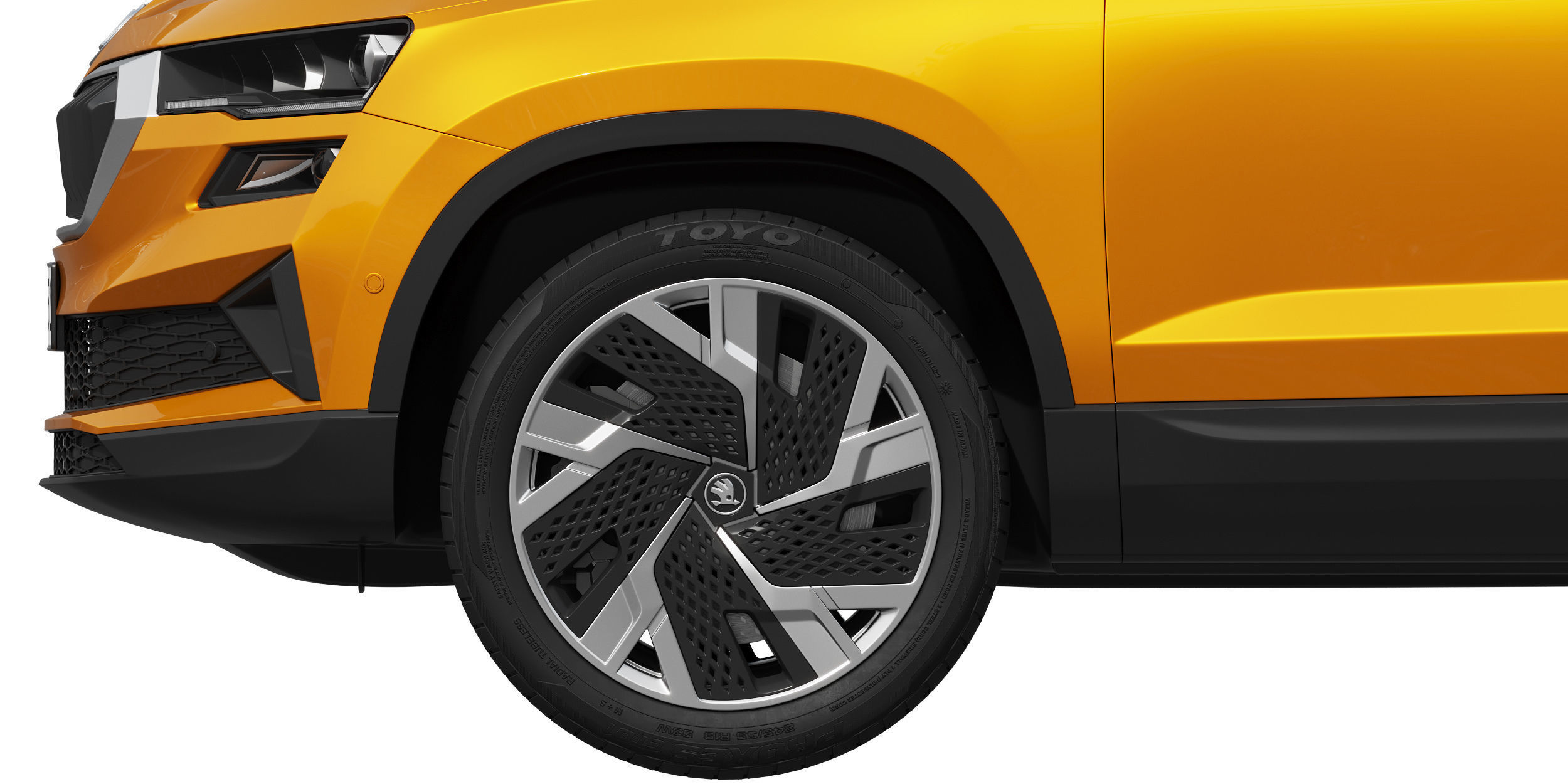 Skoda KAROQ 2022 3D model_9