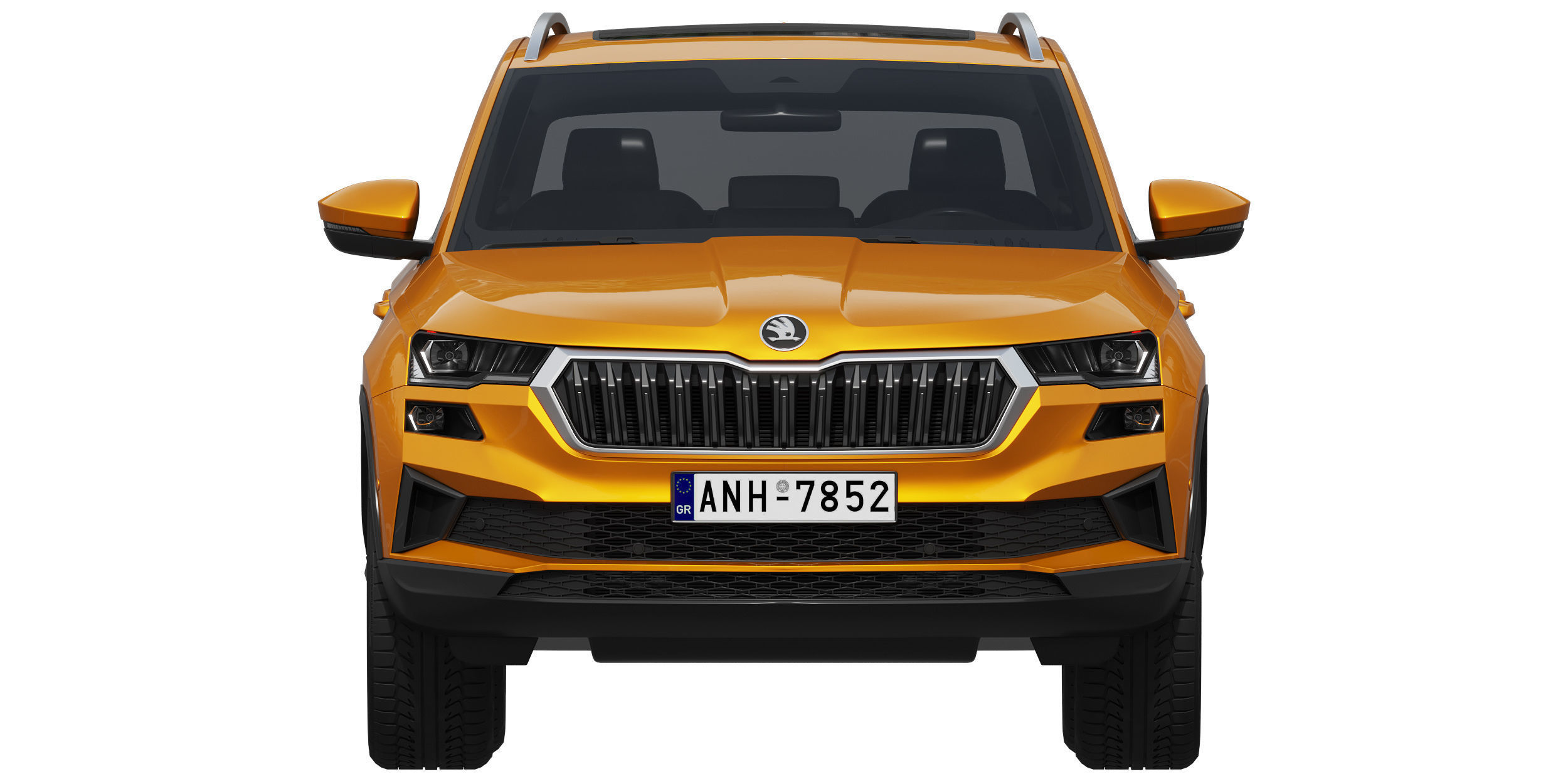 Skoda KAROQ 2022 3D model_6