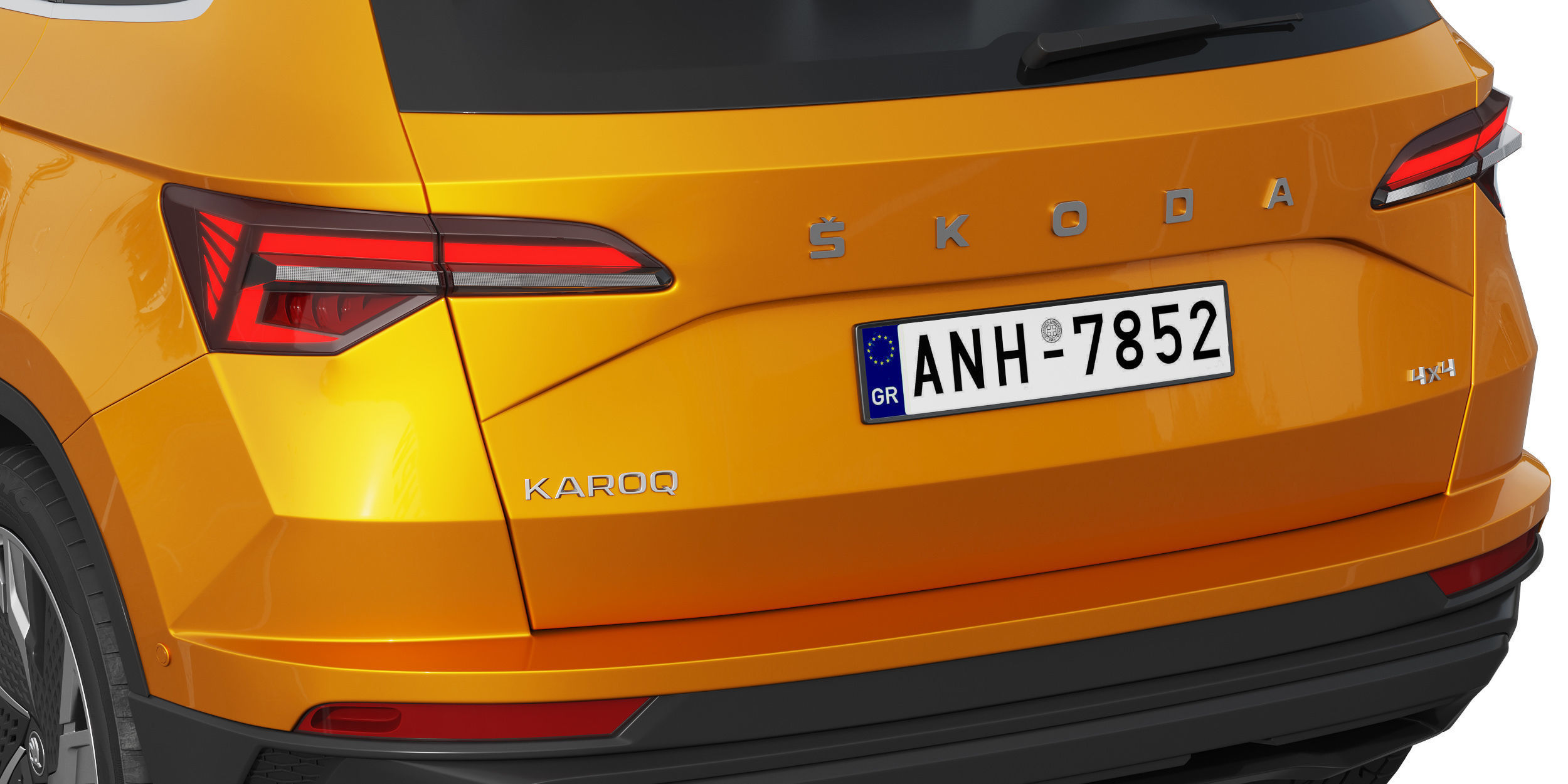 Skoda KAROQ 2022 3D model_11