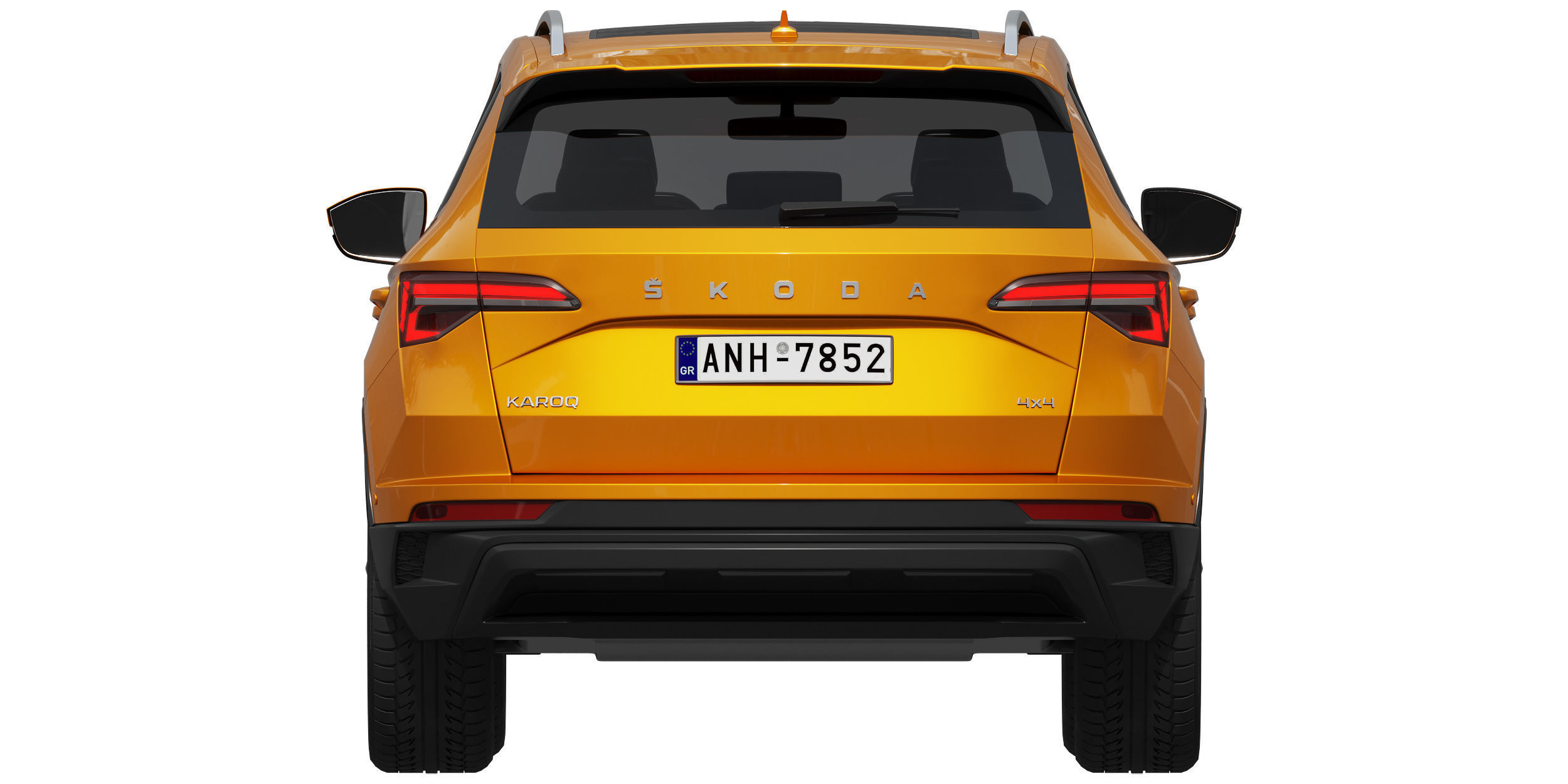 Skoda KAROQ 2022 3D model_7