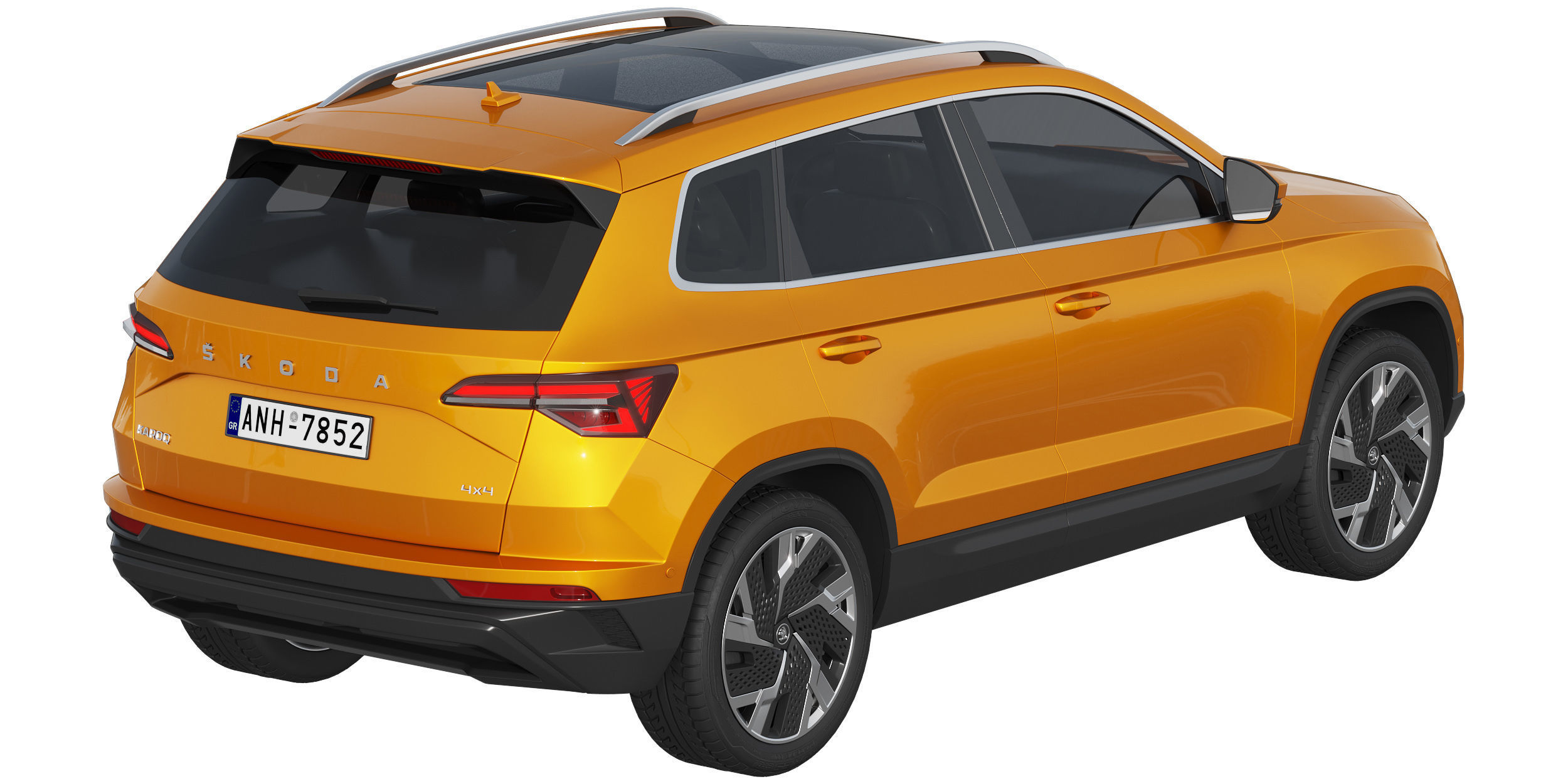 Skoda KAROQ 2022 3D model_4