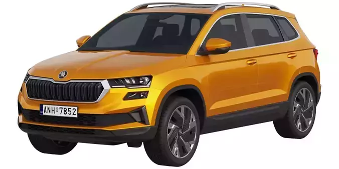 Skoda KAROQ 2022 3D model