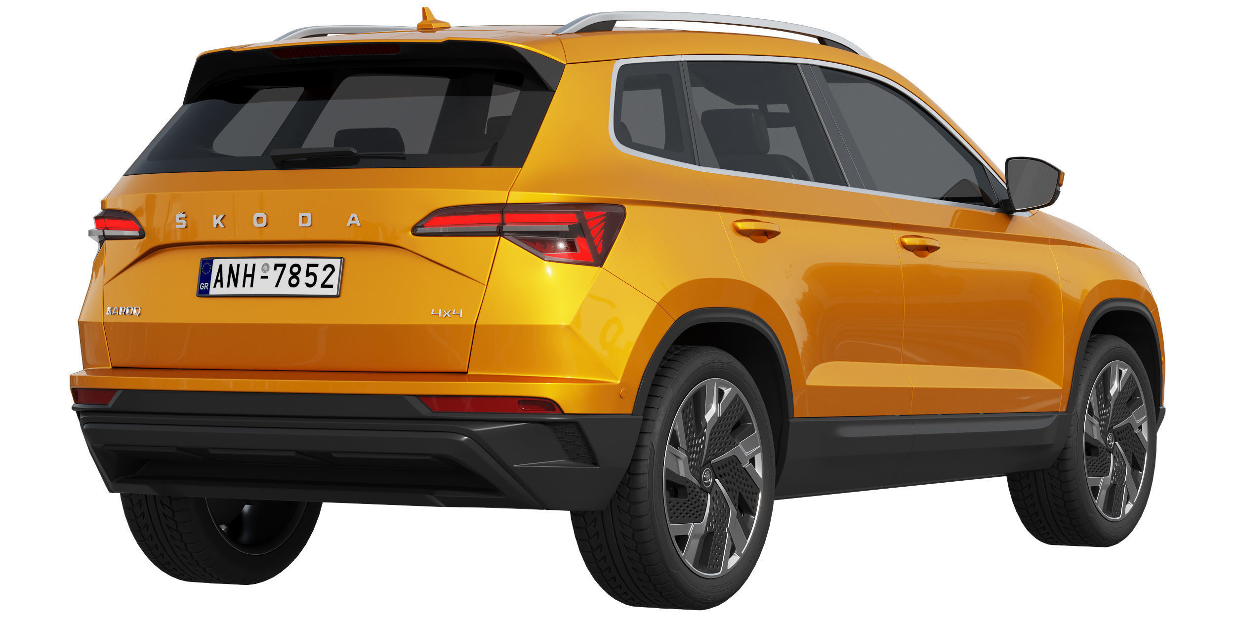 Skoda KAROQ 2022 3D model_3