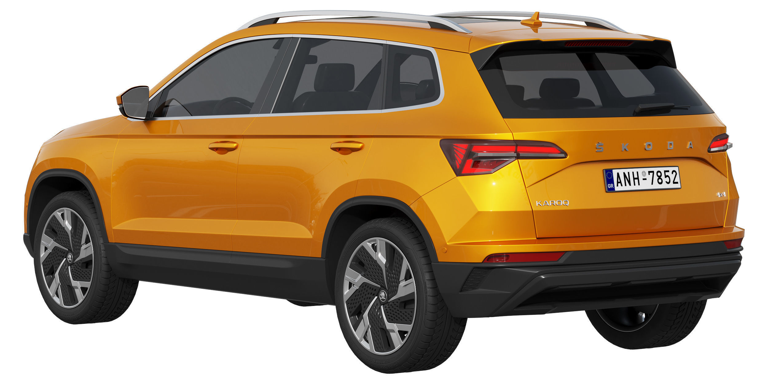 Skoda KAROQ 2022 3D model_2