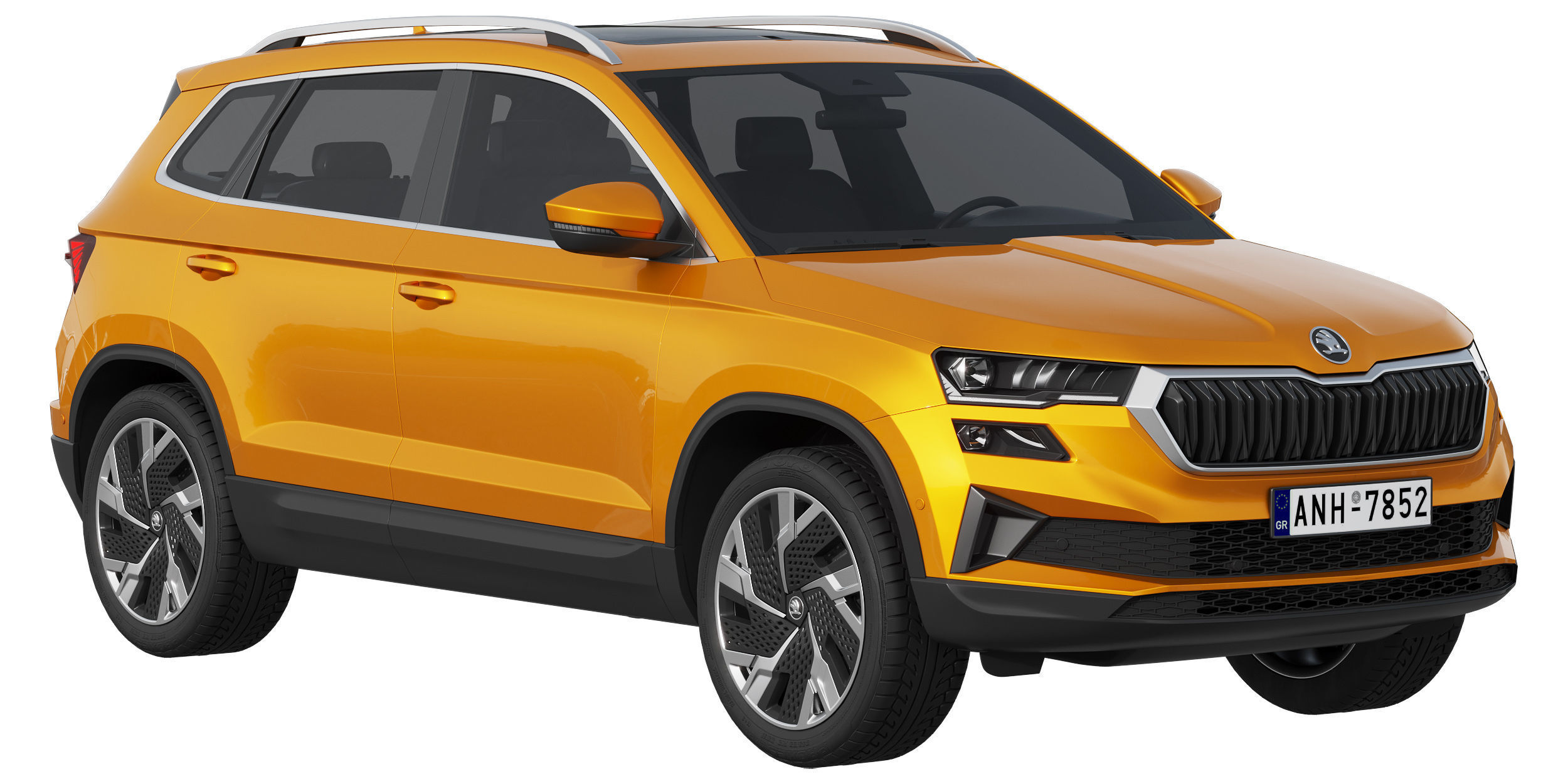 Skoda KAROQ 2022 3D model_1