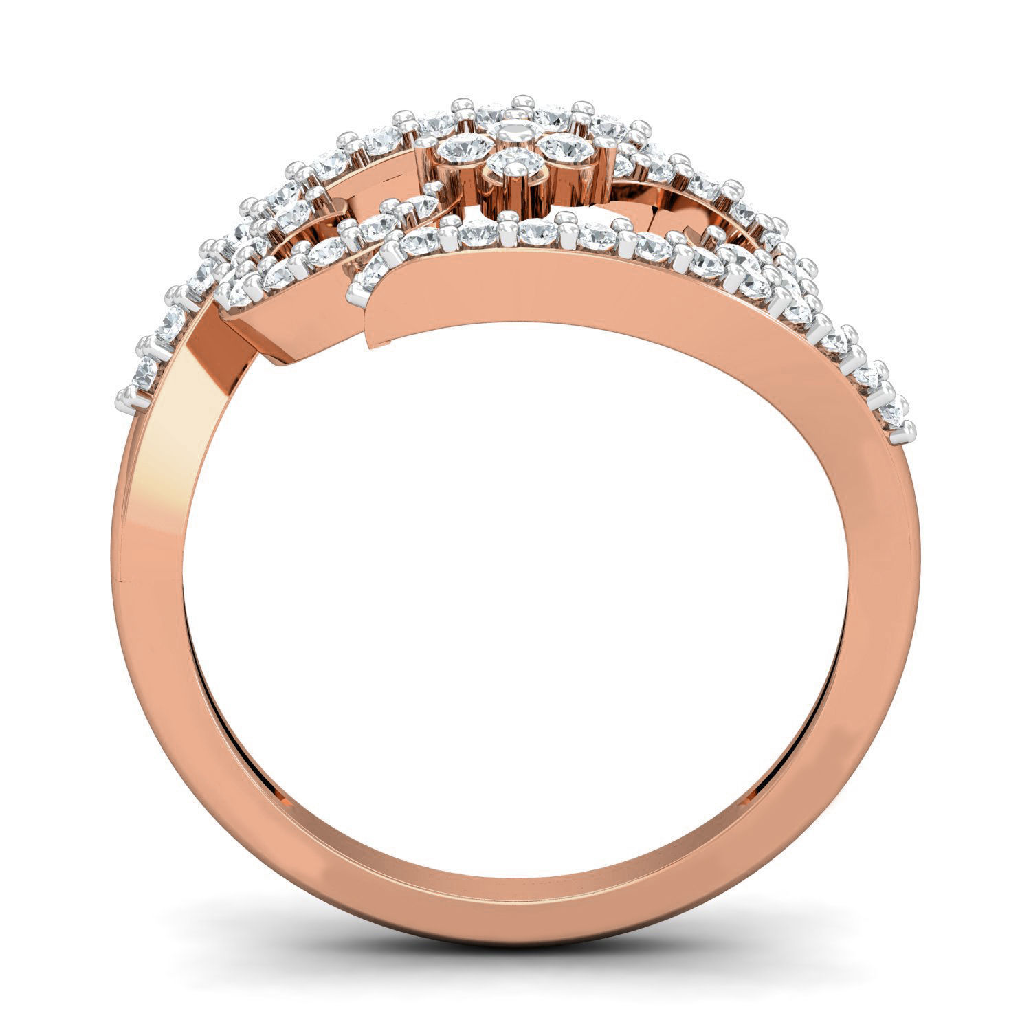 Women diamond ring 3dm stl render detail 3D print model_2