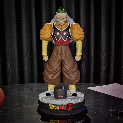 DR Maki  Gero 3D print model